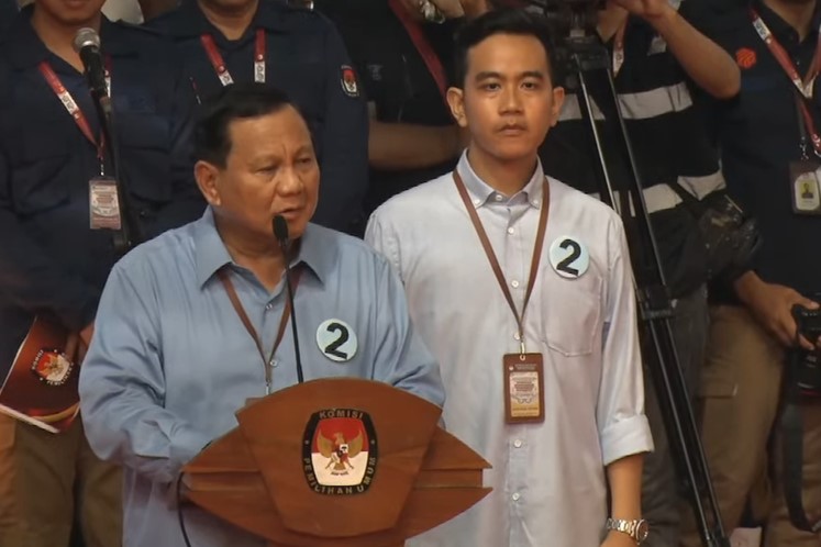 Gibran Prabowo Pemilu 2024