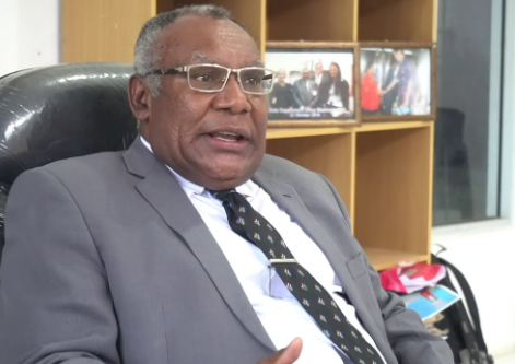 Gembala Dr. A.G. Socratez Yoman, Presiden Persekutuan Gereja-gereja Baptis West Papua.(Istimewa)
