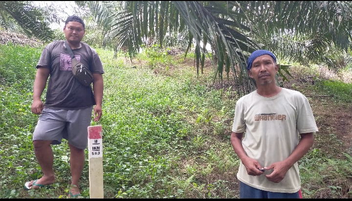Warga Sukaraja Mendukung Pembangunan IKN, Minta Ganti Untung Atas Tanah dan Tanaman