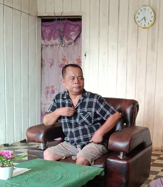 Petinggi Kampung Pentat Apresiasi Penegakan Hukum Polres Kutai Barat Terhadap 12 Terduga Pencurian TBS