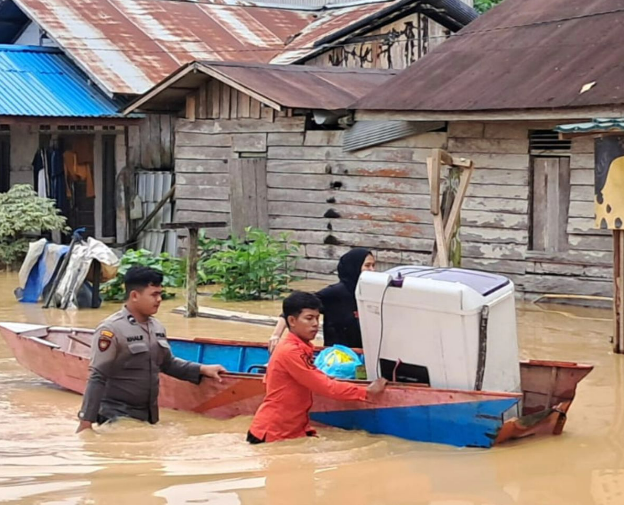 Sebelum ada Pembangunan IKN Kawasan Sepaku Sudah Dilanda Banjir, OIKN Percepat Normalisasi Sungai