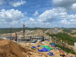 Pekerjaan Proyek Pembangunan IKN Dihentikan Sementara pada Peringatan HUT Kemerdekaan RI, Satgas Polda Kaltim Tingkatkan Pengamanan