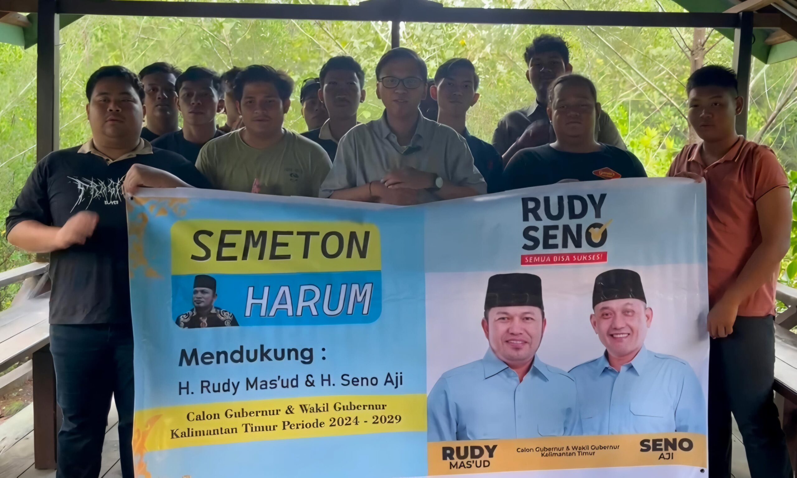 Semeton Harum Kaltim Nyatakan Dukungan bagi Rudy Masud-Seno Aji sebagai Calon Gubernur Kaltim