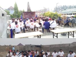 diskusi publik Forum Pemuda di Depok