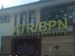 Kantor BPN Kota Bandung