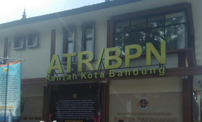 Kantor BPN Kota Bandung