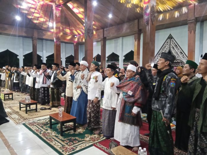 Pelantikan Pengurus PWI-LS DIY