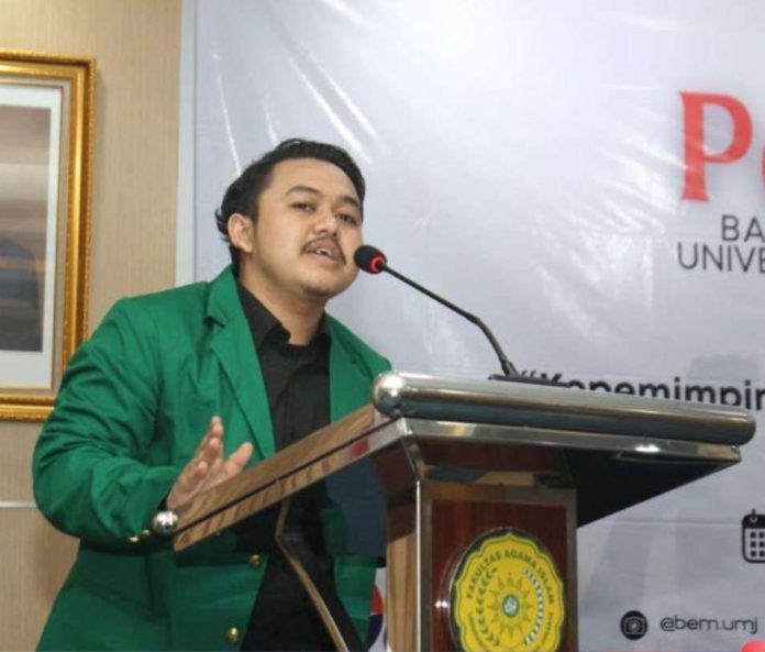 Wildan Mutaqin Presma UMJ